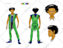 design original character concept art