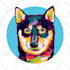 draw vector pop art for pets or any animals