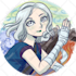 draw roleplaying character mini portraits 1x1 ich, anime style