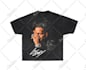 design a unique vintage style bootleg rap tee for you