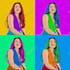 make an awesome andy warhol pop art portrait within 24 hours
