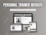 develop a responsive fitness, gym, workout and sports website