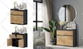 design 3d furniture rendering with various materials