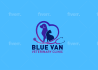 design pet, dog, cat, animal and veterinary clinic logo