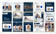 create editable professional social media templates in canva