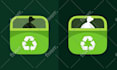 design modern mobile app icon or logo for app or playstore