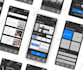 design wireframe of your mobile app or website