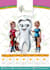 unique flyer brochure banner for kids