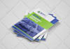 design a futuristic business or calling card with letterhead