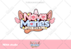 design a cute kawaii logo for vtuber and streamer