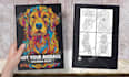 design a adult animals mandala coloring book for KDP and etsy