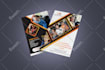 design postcard, rack card, dl flyer, door hanger