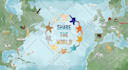 draw beautiful custom illustrated watercolour map of any places
