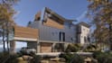 create realistic house exterior rendering