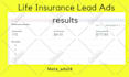 be facebook ads campaign manager , run instagram ads marketing for meta leads