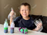 shoot amazon product photo video with boy kid model