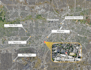 create real estate aerial maps with specific logo labels