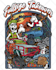 draw detailed rat fink tshirt design , hot rod, rat rod