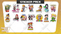 draw cute twitch emotes, animated emotes, vtuber or sub badges
