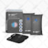 design custom box packaging, label bottle with 3d rendering