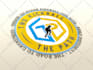 design an awesome rounded or circle soccer badge logo