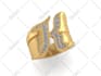 do 3d cad model jewelry design