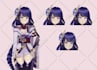 draw your visual novel anime sprites