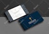do professional luxury business card and minimalist logo design
