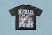 create a vintage 90s bootleg nba graphic tshirt design