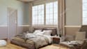 create 3d model of room, house, apartment with materials