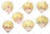 sketch expression sheet of your favourite anime characters