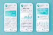 do mobile app ui design , figma app design  and web app design