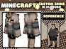 create a custom minecraft skin for you from scratch in 24hrs