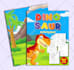 design activity books and work sheets for kids