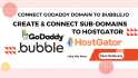 expertly connect, transfer, and redirect custom domains, subdomains, dns setup