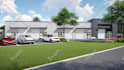 do photo realistic interior exterior 3d rendering on lumion