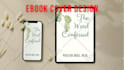 design modern paperback or ebook covers