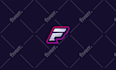design professional  initials logo for esports, twitch, youtube