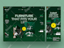 develop UI UX figma mobile app design, web and dashboard