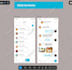 do UI UX design, mobile app or website UI UX design in figma