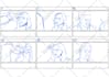 do cool storyboard for your short film, animations, commercial or video