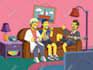 draw you into the simpsons yellow cartoon character