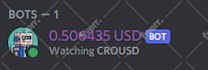make a crypto discord bot