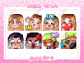 create custom chibi emotes for twitch or discord