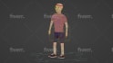 add 3d rig to your 3d character on blender