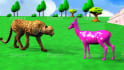 create 3d animation stories with humans and animals