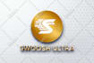 design 3d gold, crypto token logo for coin, bitcoin,nft, animation