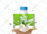 design professional bottle design, can label with a mockup