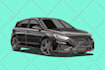 draw an awesome vector art of your car