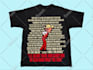 create awesome typography and custom graphic t shirt design